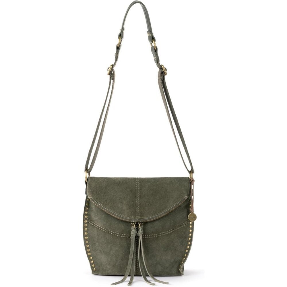 Silverlake Leather Crossbody Bag Women's Casual Travel Everyday Purse